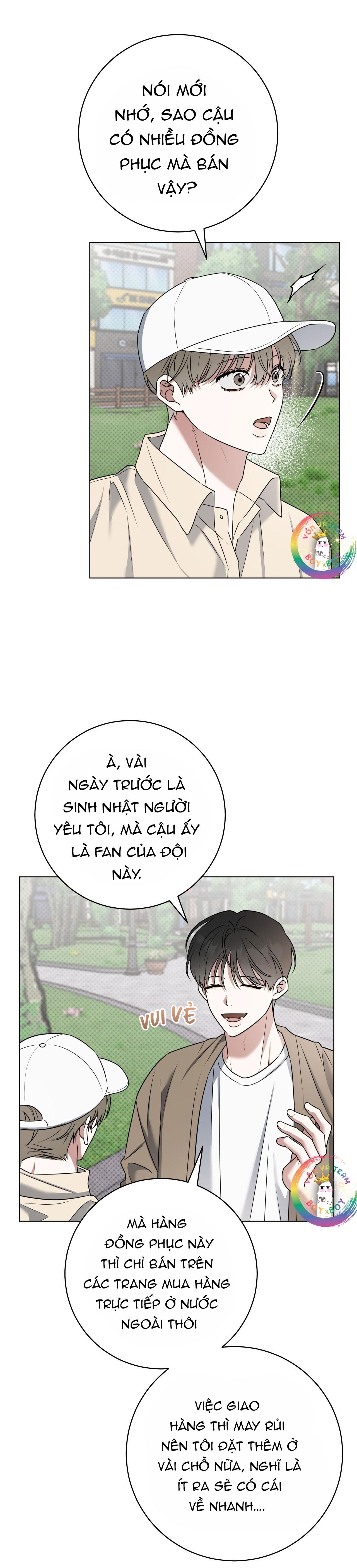 Ballboy Tactics Chapter 57 - Next 