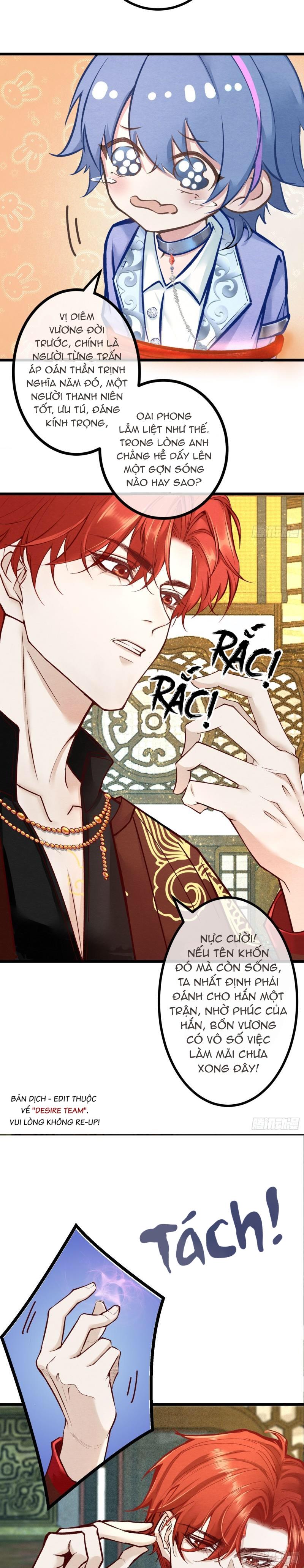 Diêm Vương Đại Nhân, Xin Ngược Tra. Chapter 2 - Trang 2