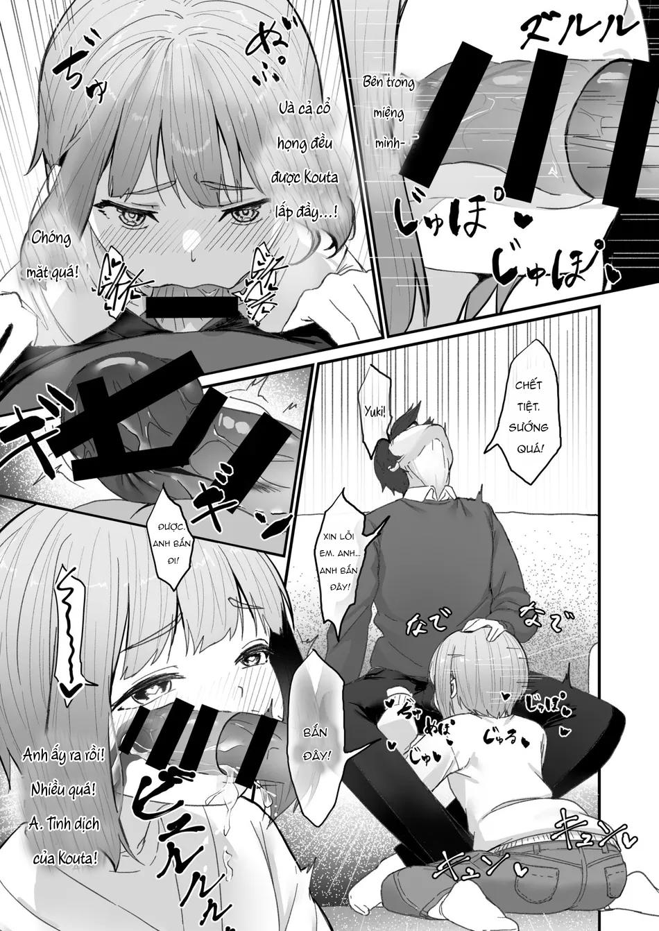 Oneshot Hỏny Nhà Rô Lai Chapter 462 - Trang 2