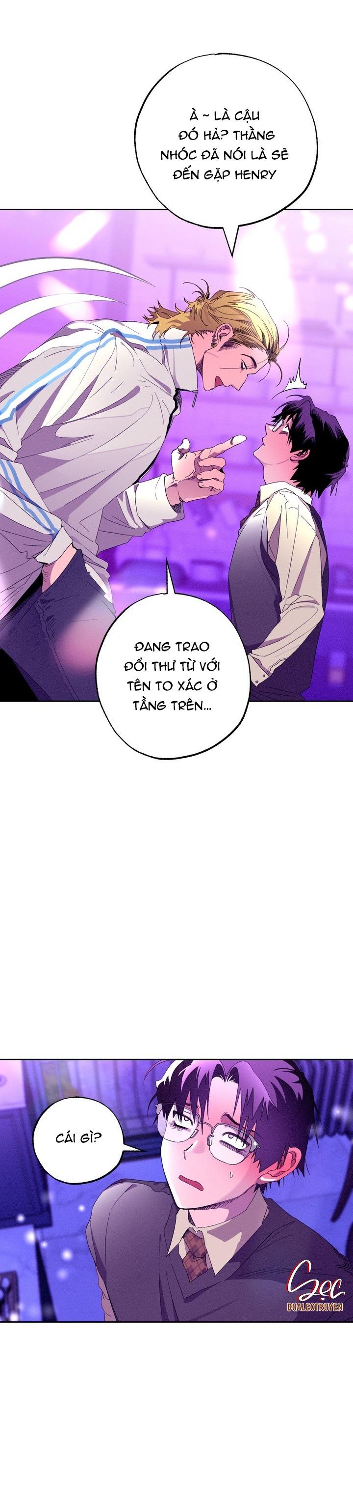TIẾN SĨ V VÀ BA NGƯỜI TÌNH Chapter 22 - Next 