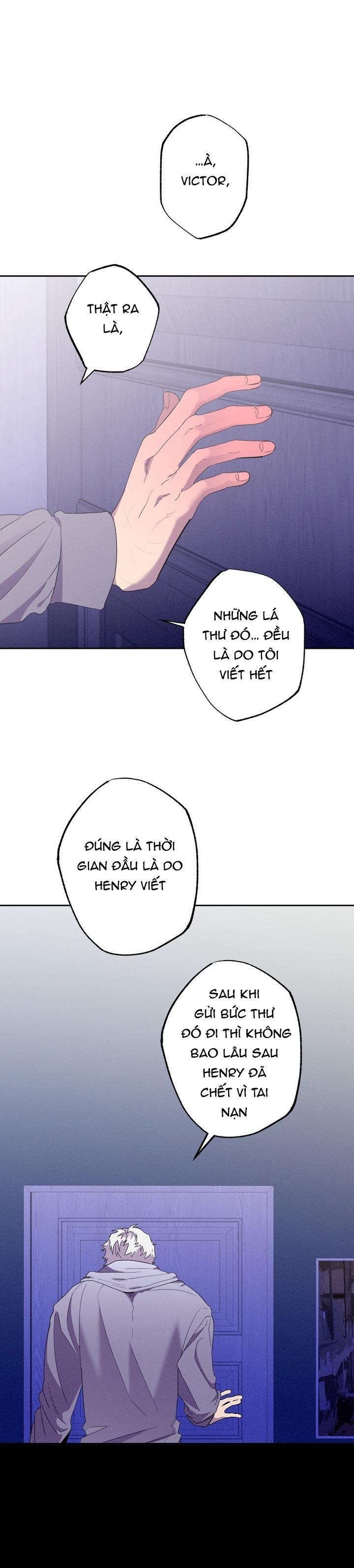 TIẾN SĨ V VÀ BA NGƯỜI TÌNH Chapter 22 - Next 