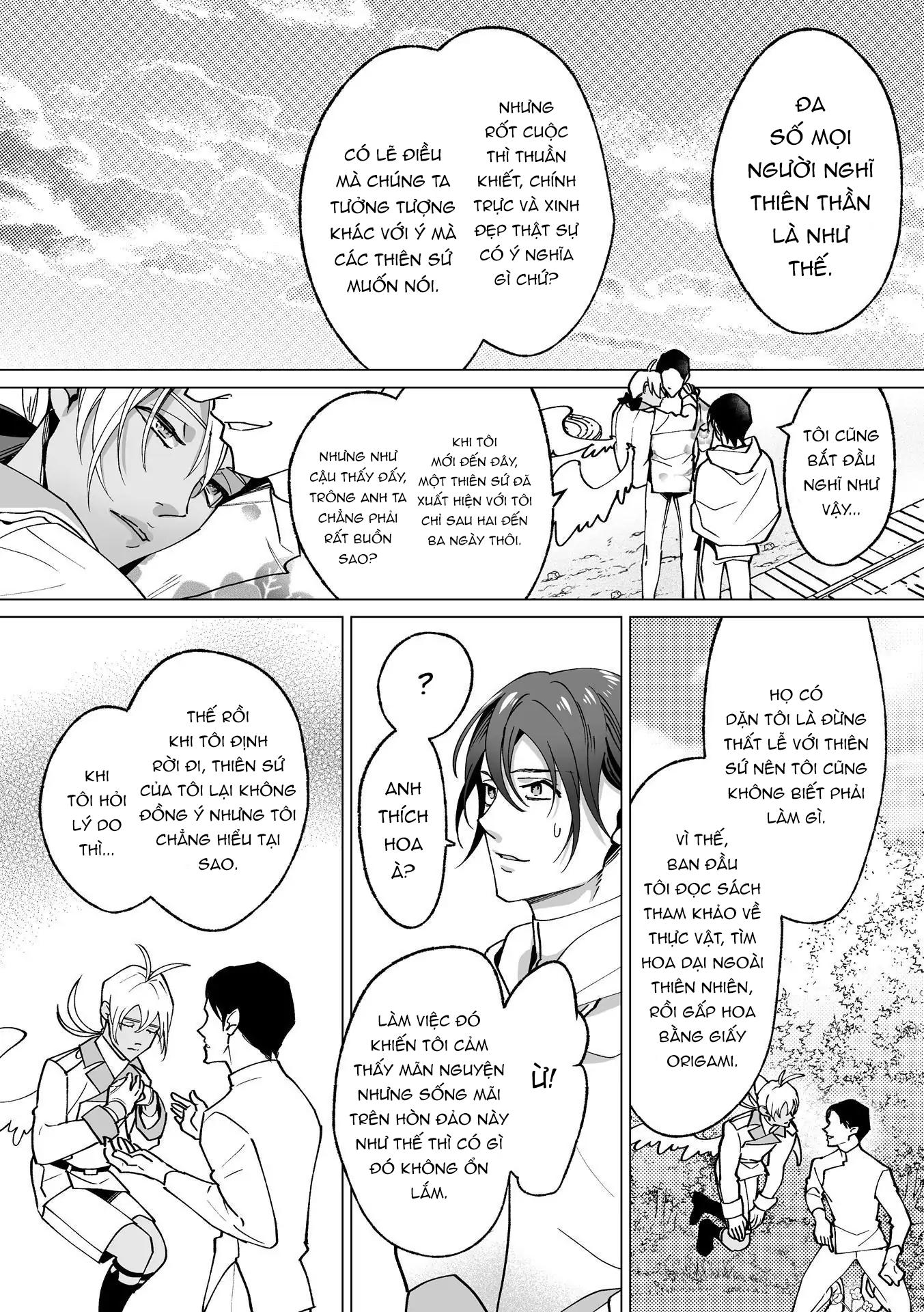 ONESHORT BÁI THIẾN Chapter 32.2 19+ - Trang 2