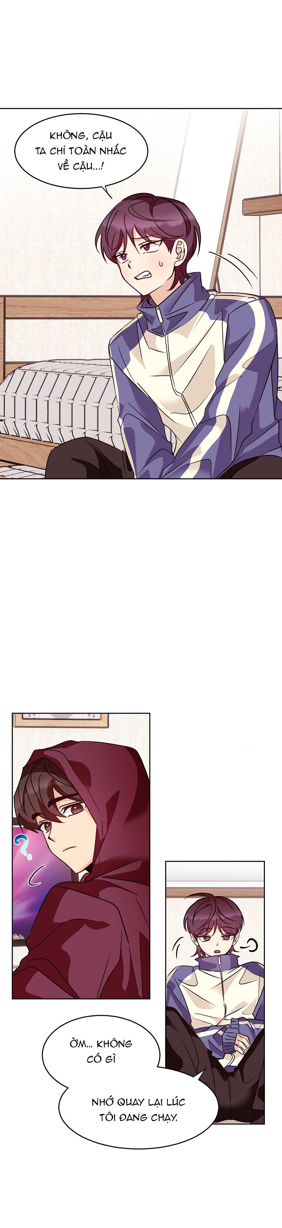 Lãng mạn không tự nguyện Chapter 11 - Trang 2