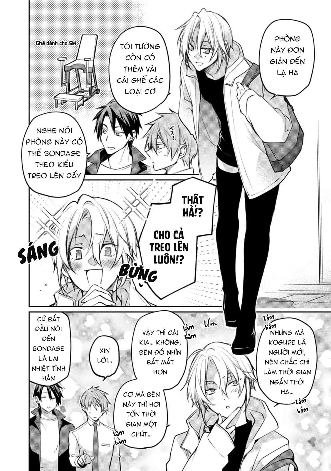 Ràng buộc vượt kiểm soát Chapter 3 - Trang 2