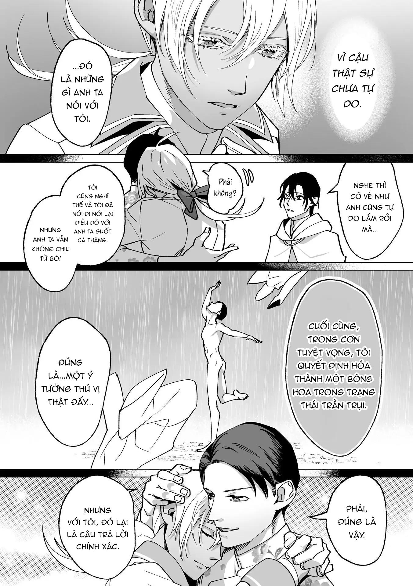 ONESHORT BÁI THIẾN Chapter 32.2 19+ - Trang 2