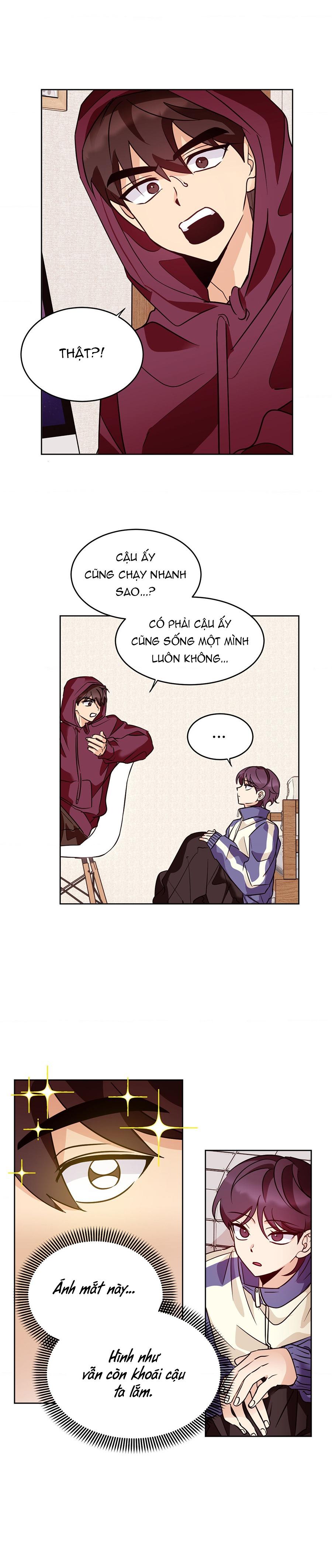 Lãng mạn không tự nguyện Chapter 11 - Trang 2