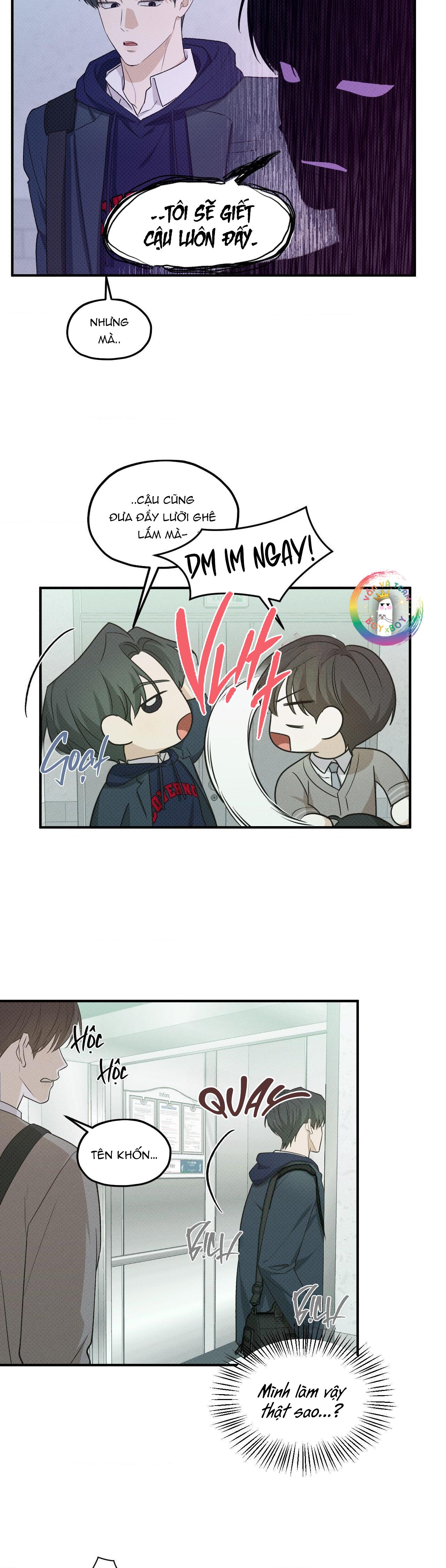 Học Sinh Giỏi Mắc Lỗi Chí Mạng Chapter 17 Chụt chụt - Trang 2