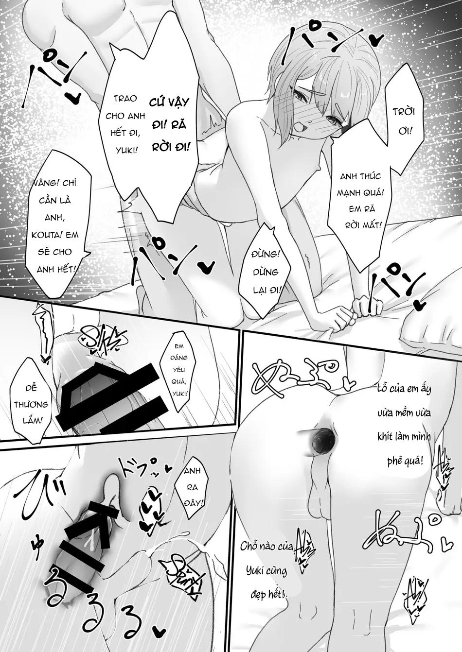 Oneshot Hỏny Nhà Rô Lai Chapter 462 - Trang 2