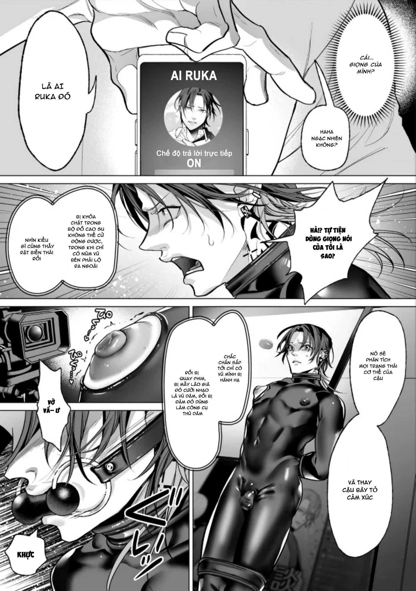 Nắc Ná Thở Chapter 12 - Trang 2