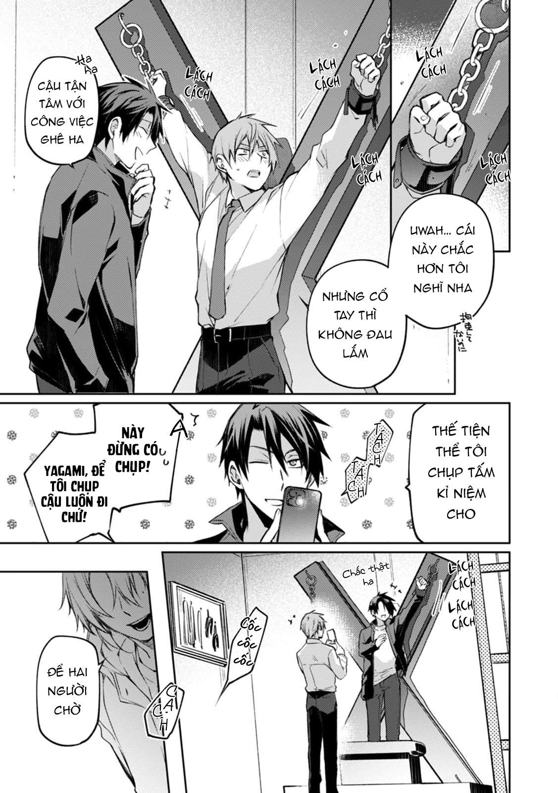 Ràng buộc vượt kiểm soát Chapter 3 - Trang 2