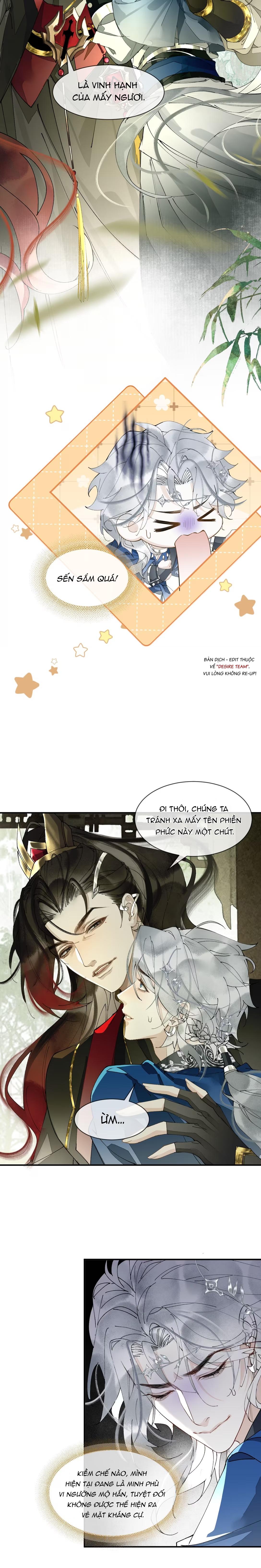 Giả Kết Duyên Cùng Xà Vương Kẻ Thù Không Đội Trời Chung Chapter 9 - Trang 2