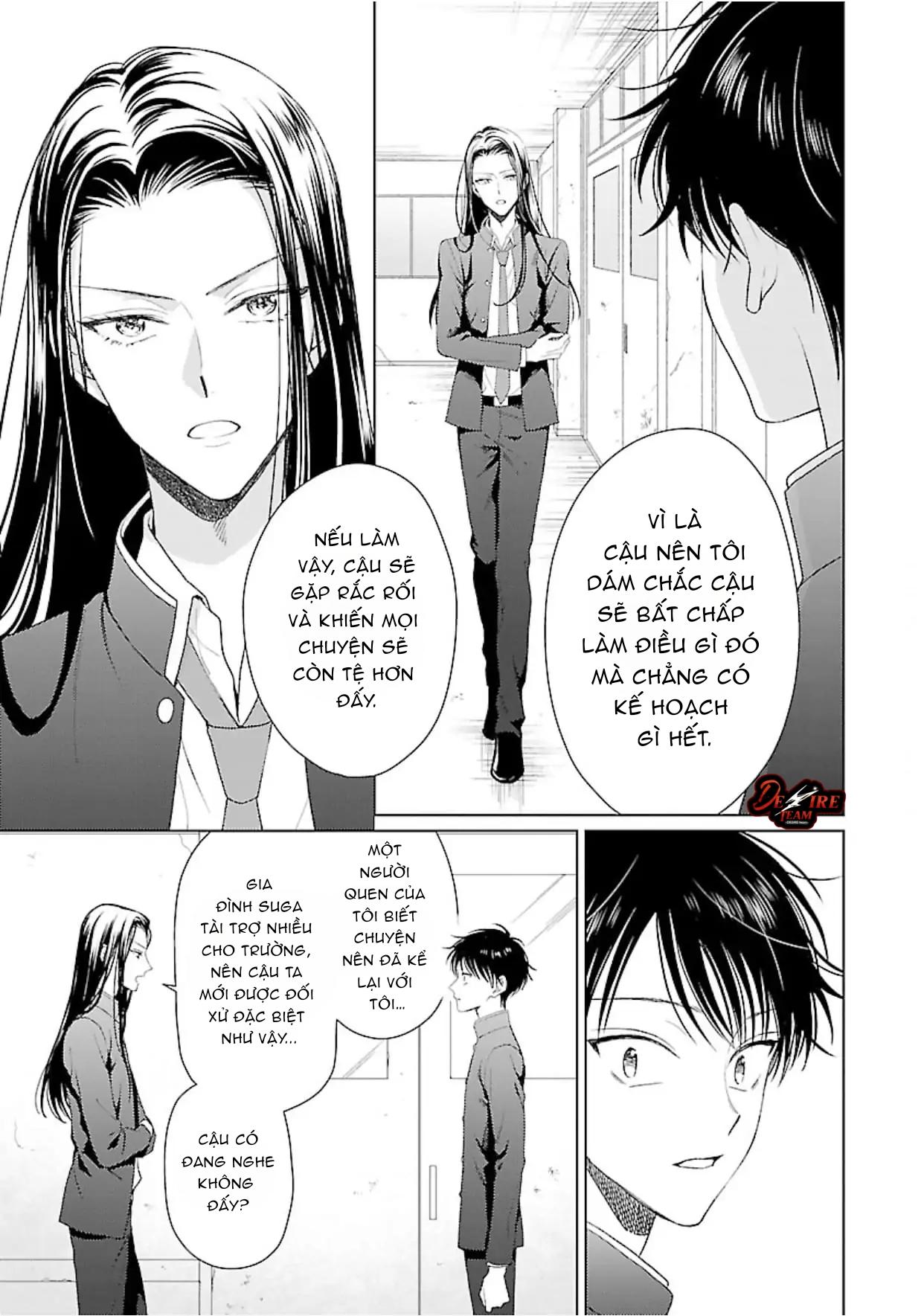 Nai con nổi loạn Chapter 5 - Trang 2