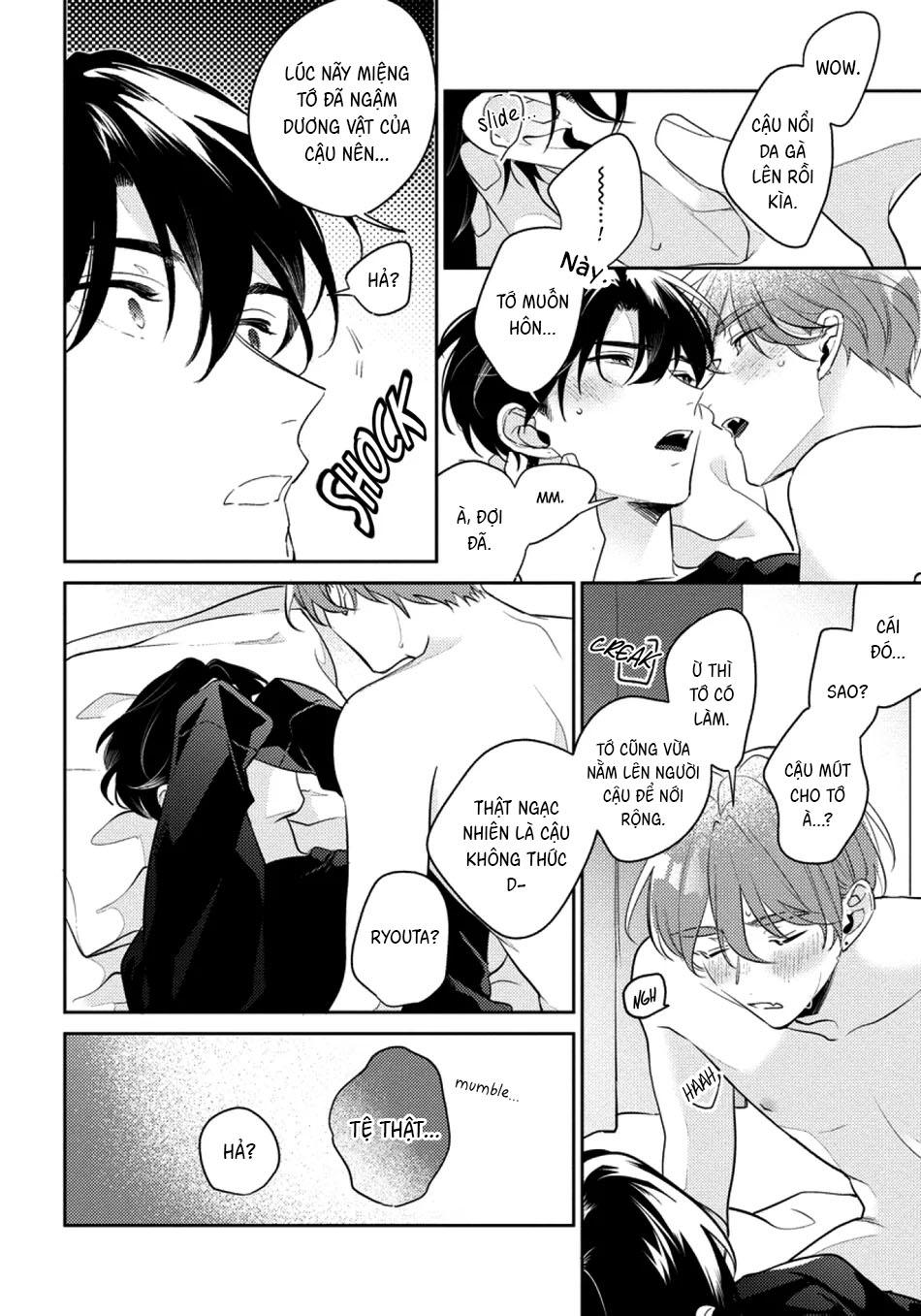 Tôi không muốn chỉ làm người bạn thời thơ ấu của cậu nữa Chapter 8 Hachiennhom - Next 