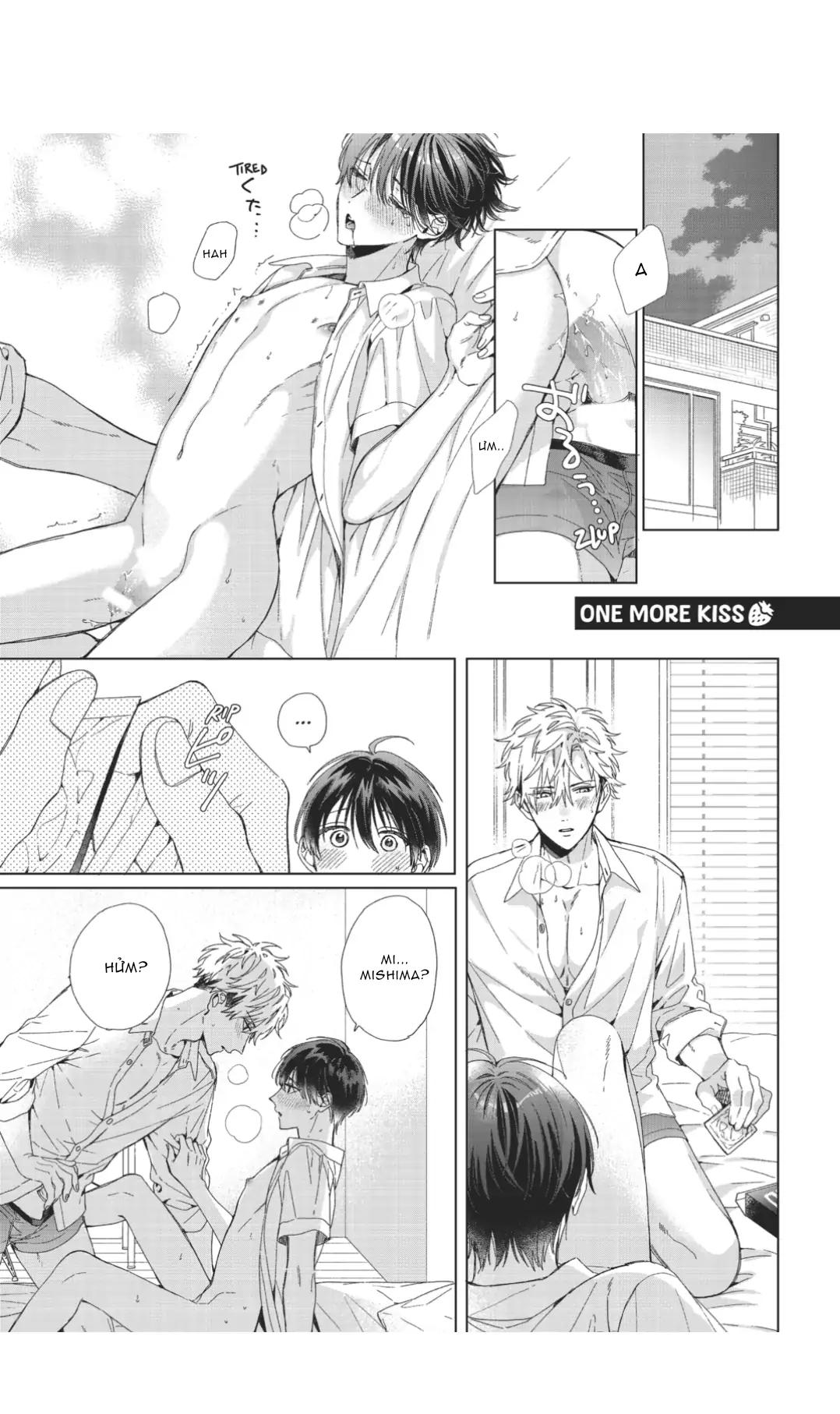 Nụ Hôn Vị Dâu Tây Chapter 7 H nhẹ nhàng tình củm - Trang 2