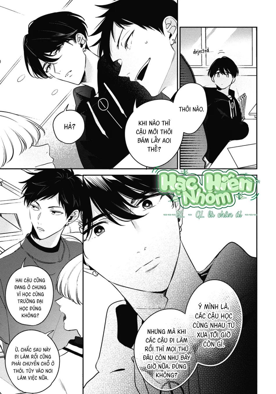 Tôi không muốn chỉ làm người bạn thời thơ ấu của cậu nữa Chapter 8 Hachiennhom - Next 