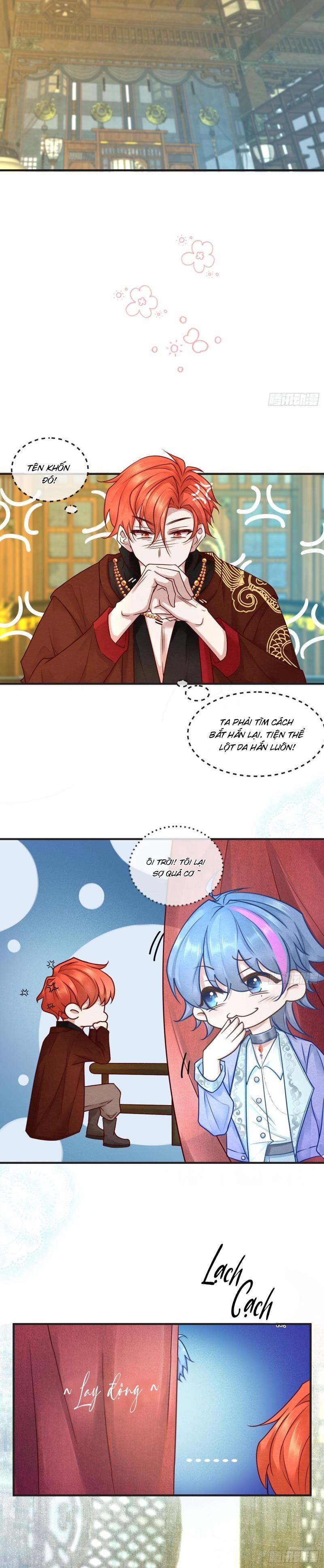 Diêm Vương Đại Nhân, Xin Ngược Tra. Chapter 3 - Trang 2
