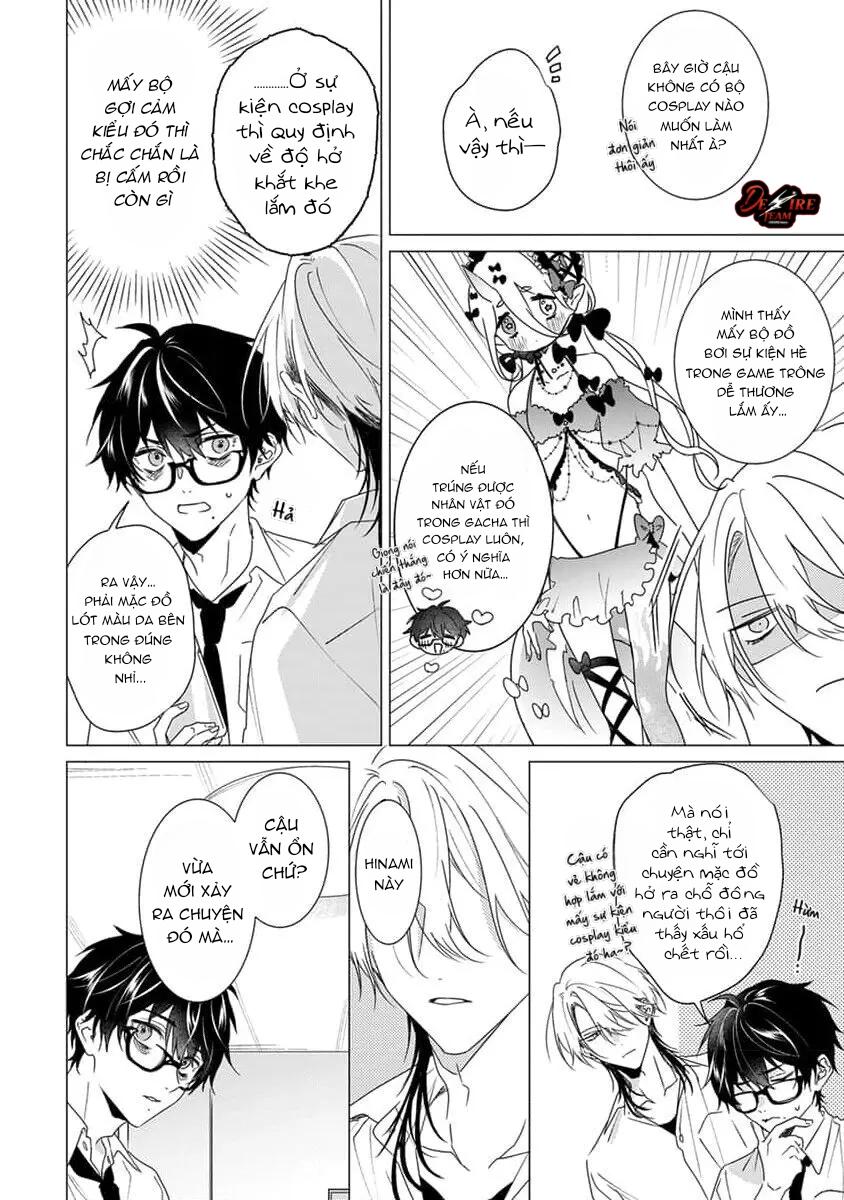 Hina Xinh Đẹp Vẫn Chưa Biết Yêu Chapter 3 - Trang 2