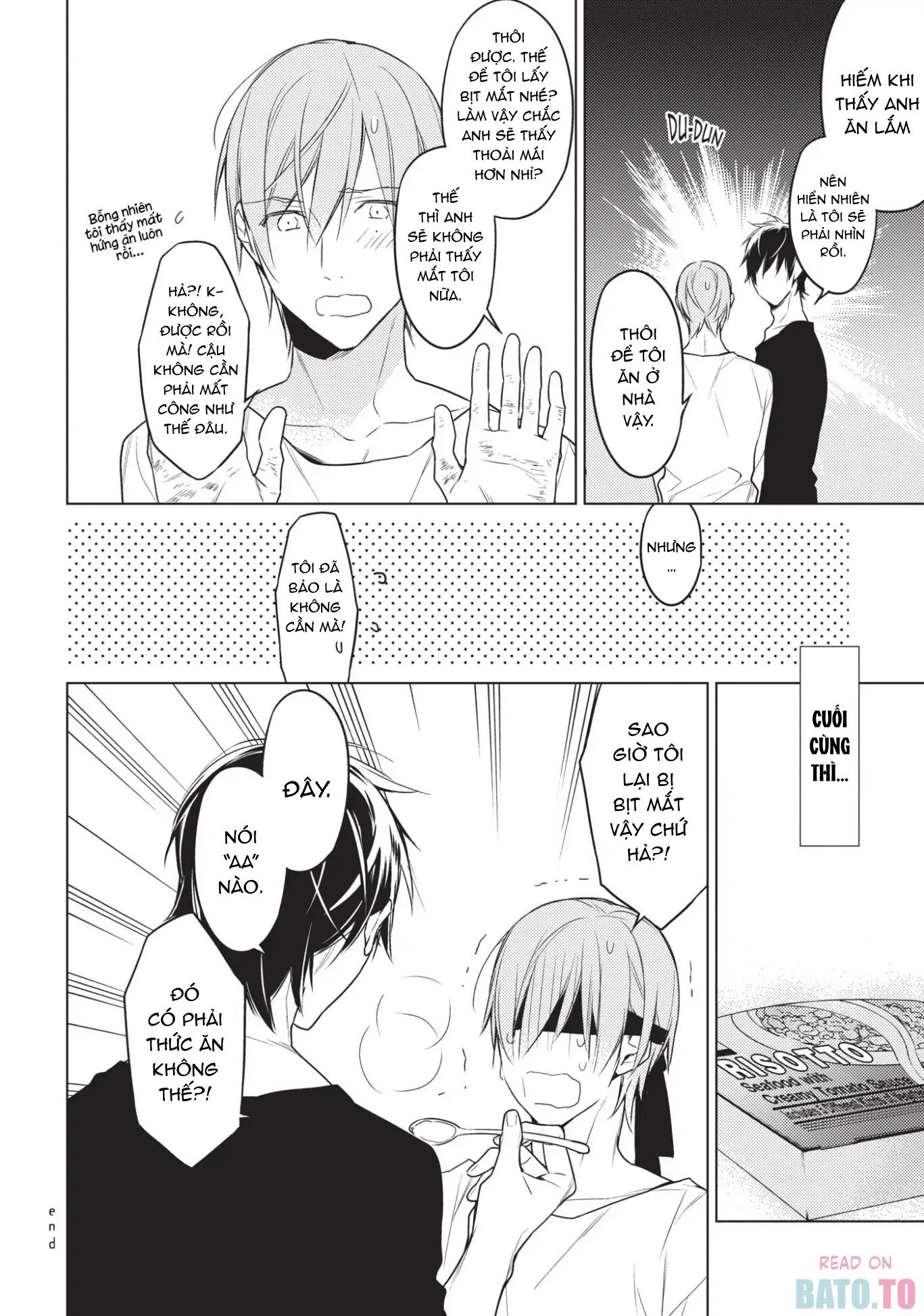 Mười Bước Gần Nhau Chapter 18.6 - Trang 2