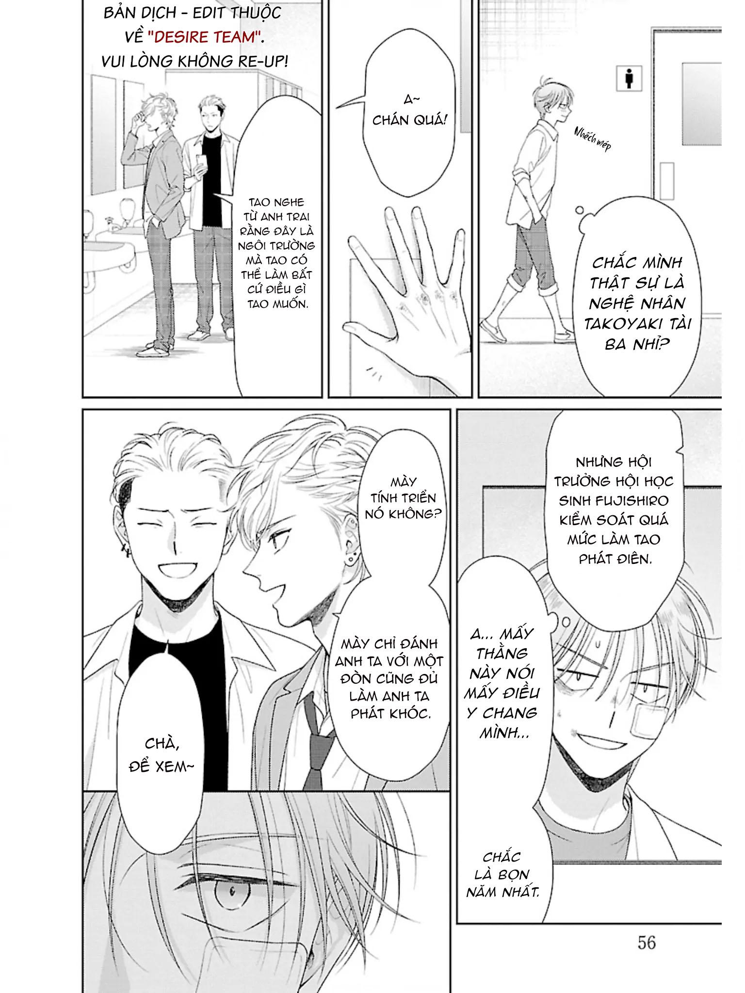 Hội Trưởng Toratsuki, Xin Hãy Giao Đấu Với Tôi!! Chapter 2 - Trang 2