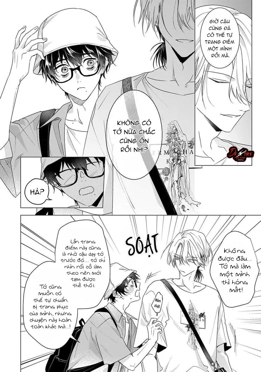 Hina Xinh Đẹp Vẫn Chưa Biết Yêu Chapter 3 - Trang 2