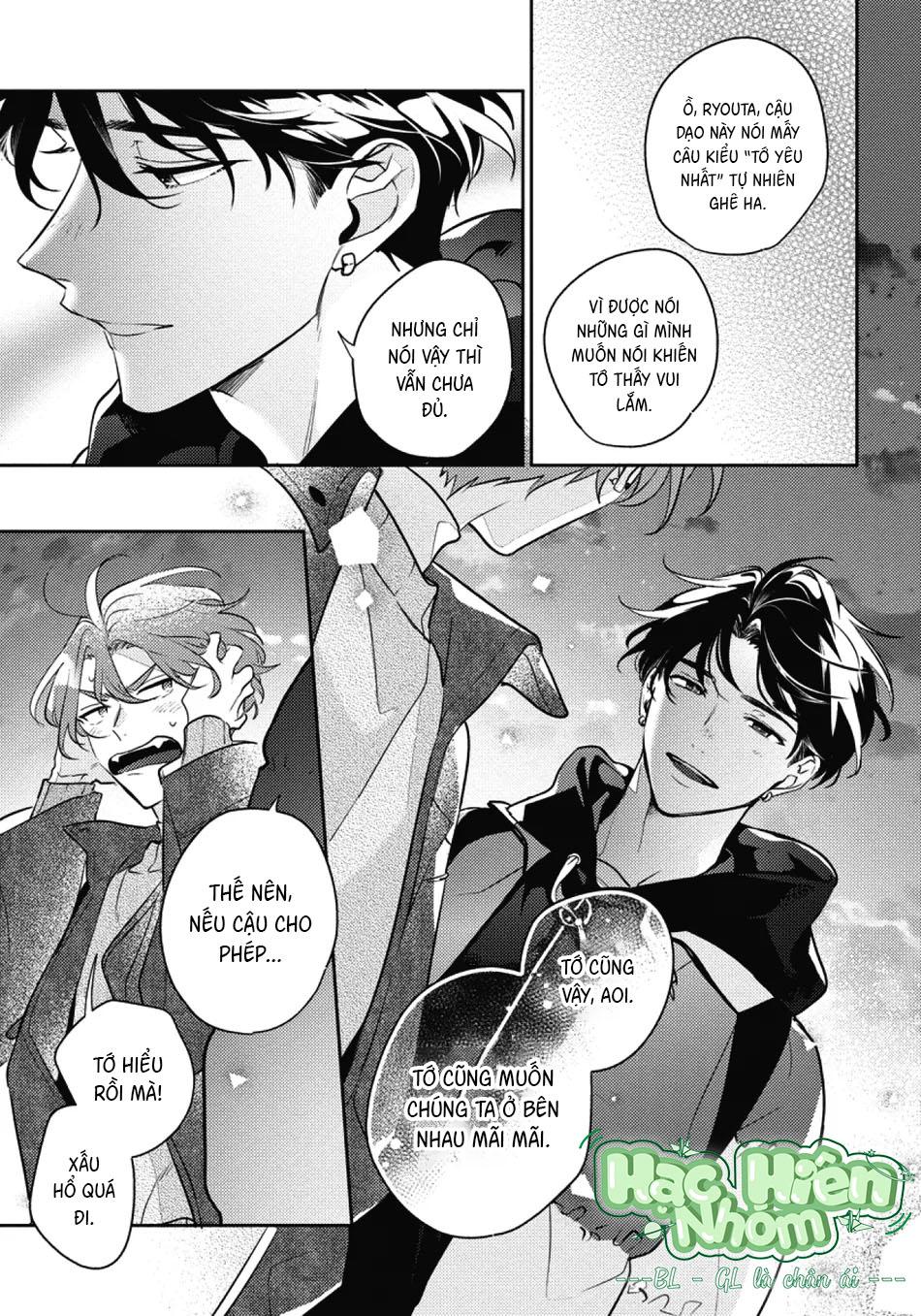 Tôi không muốn chỉ làm người bạn thời thơ ấu của cậu nữa Chapter 8 Hachiennhom - Next 