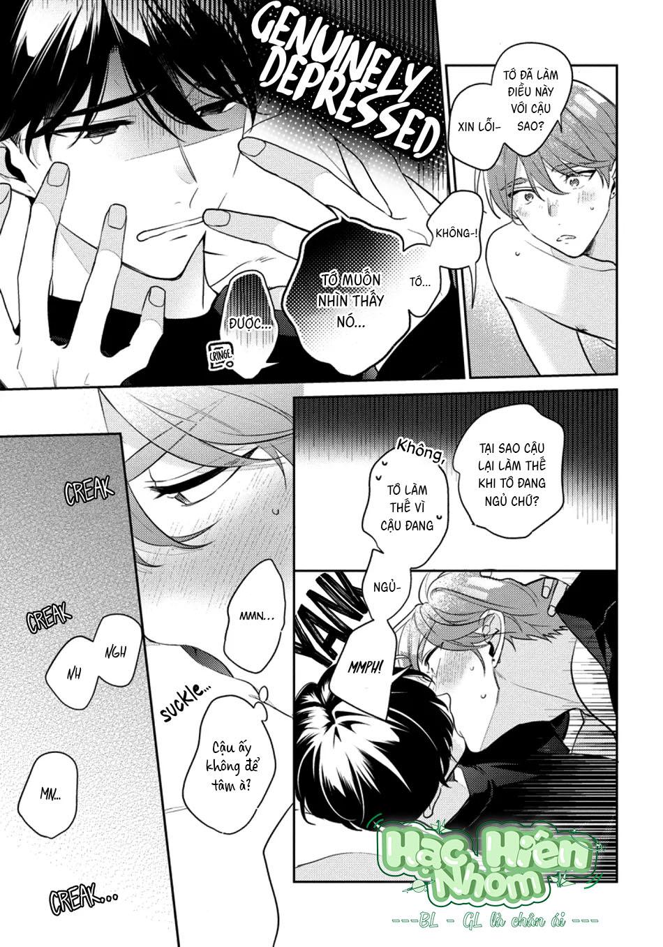 Tôi không muốn chỉ làm người bạn thời thơ ấu của cậu nữa Chapter 8 Hachiennhom - Next 