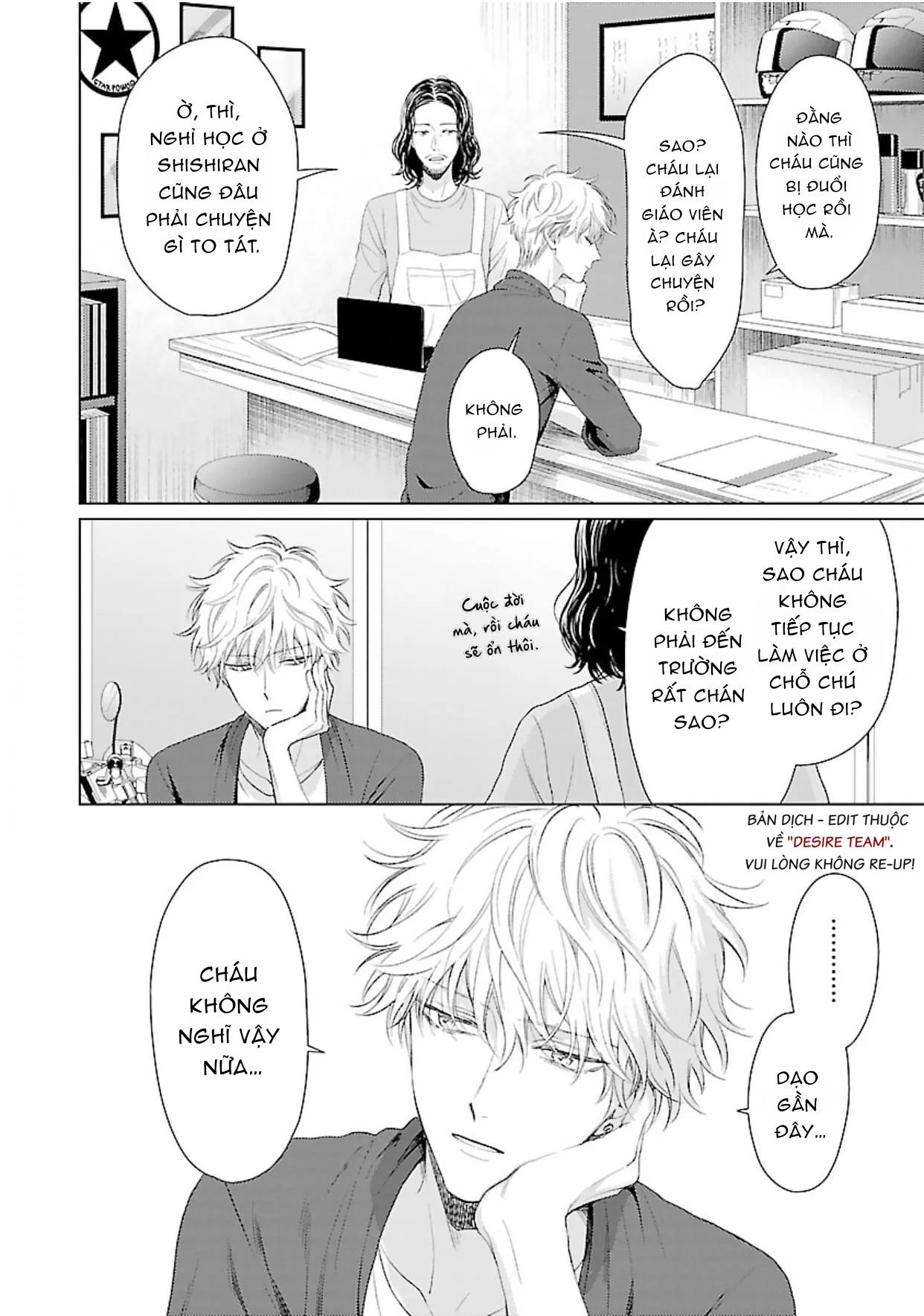 Nai con nổi loạn Chapter 5 - Trang 2