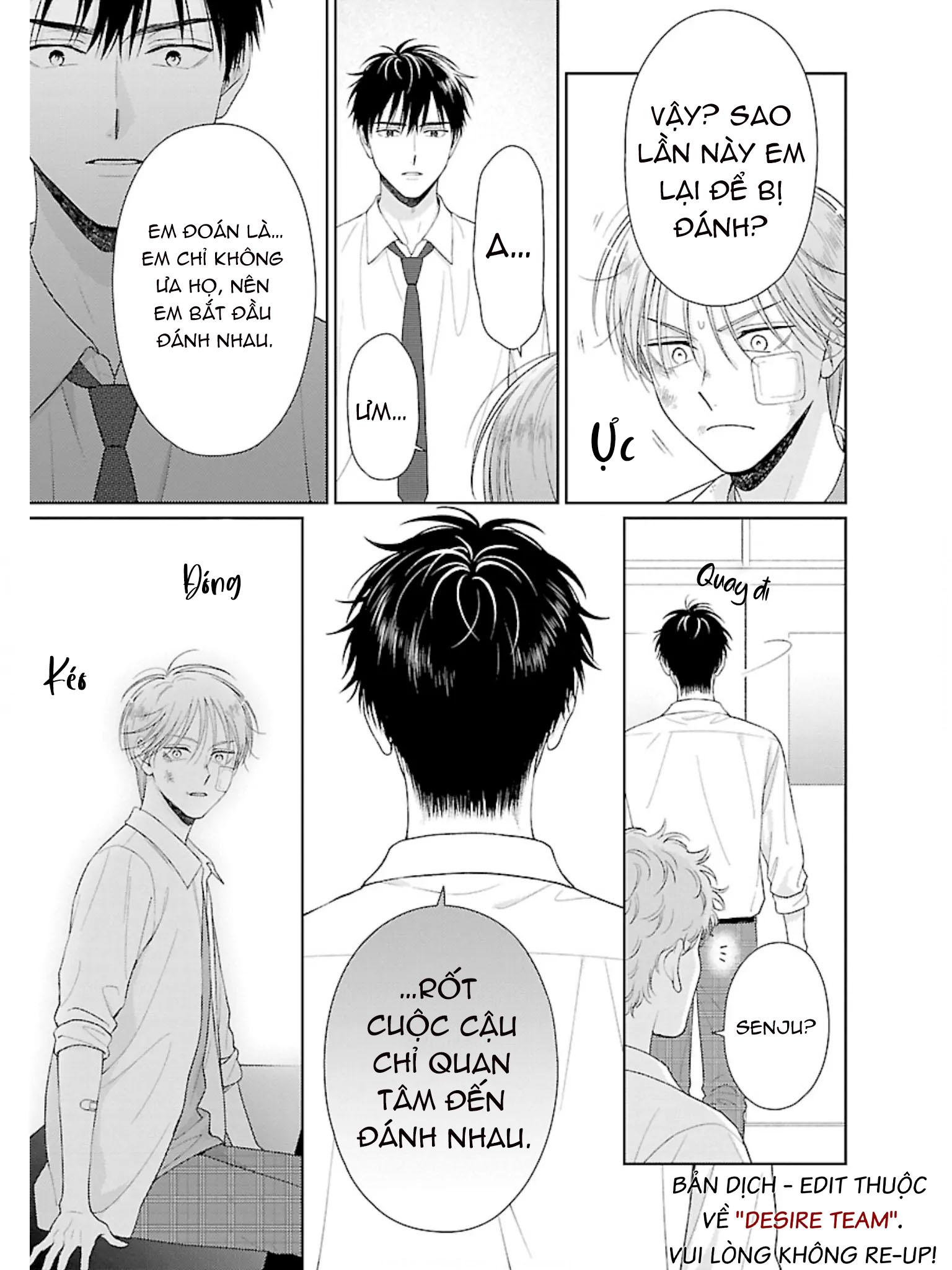 Hội Trưởng Toratsuki, Xin Hãy Giao Đấu Với Tôi!! Chapter 2 - Trang 2