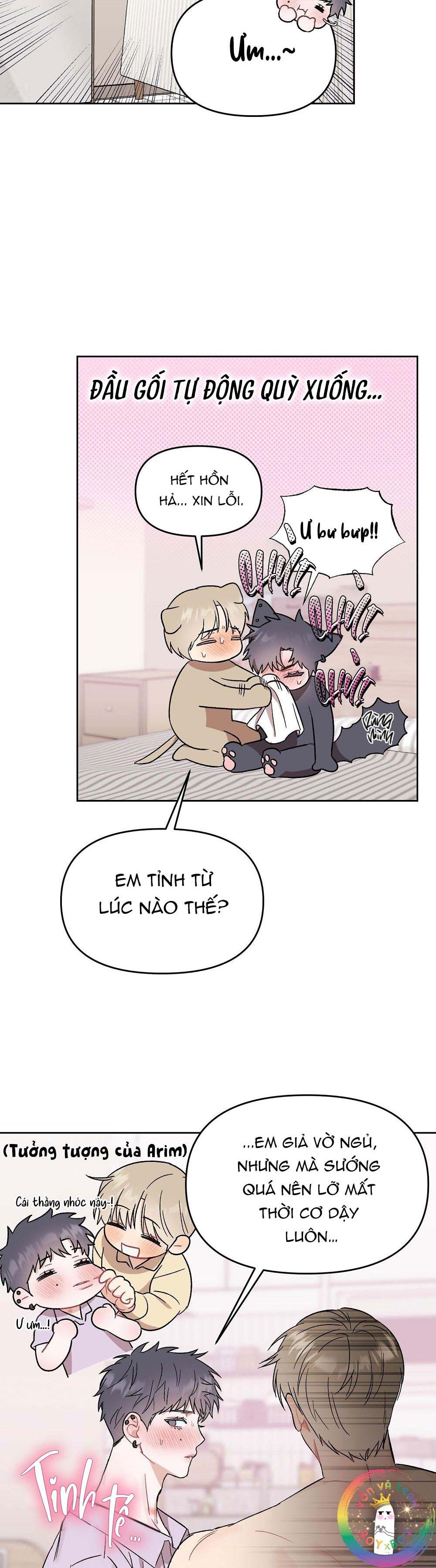 Không Cho Phép Đọc Suy Nghĩ Của Tôi Chapter 11 Sếch bùng lổ - Next 