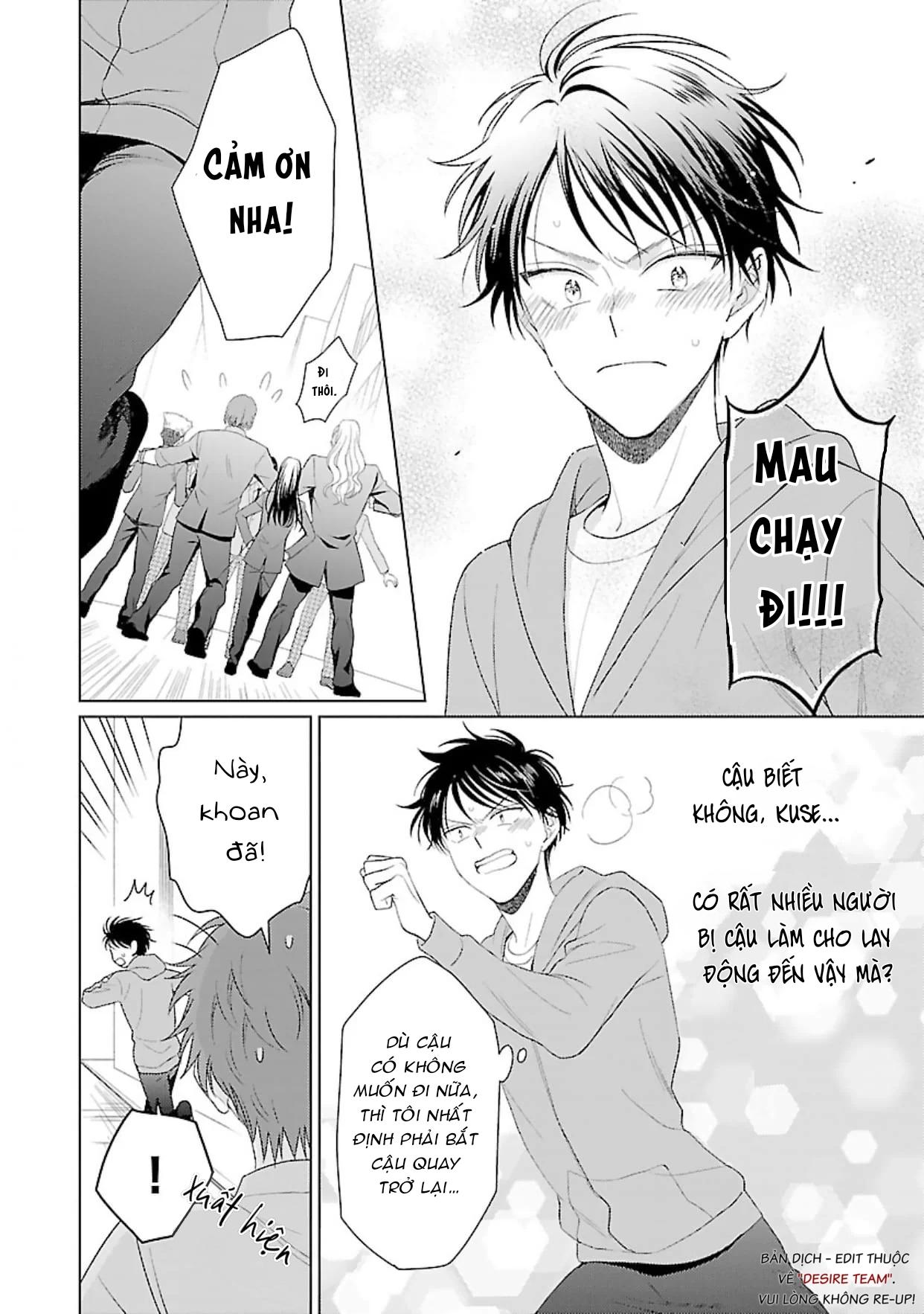 Nai con nổi loạn Chapter 5 - Trang 2
