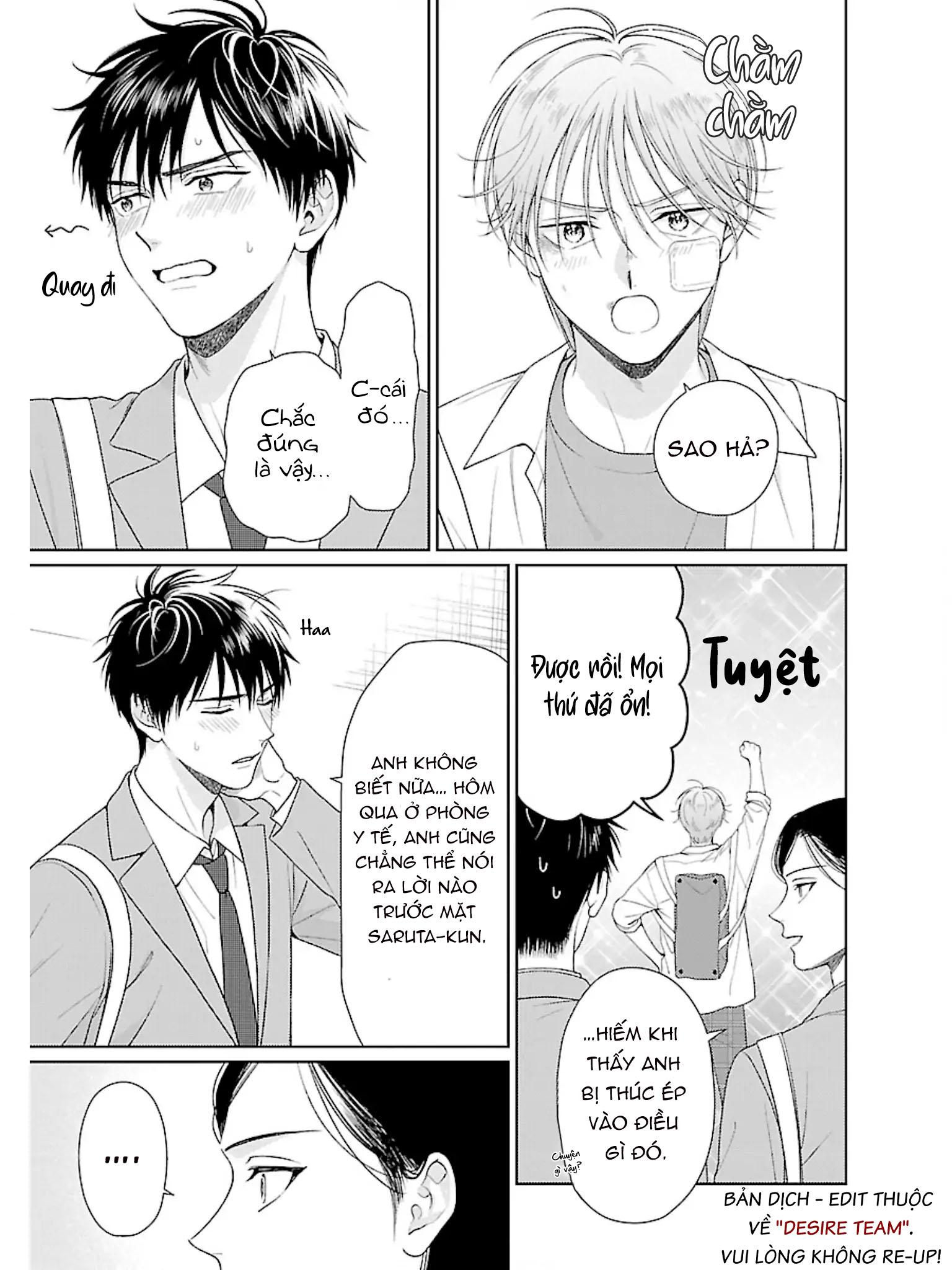 Hội Trưởng Toratsuki, Xin Hãy Giao Đấu Với Tôi!! Chapter 2 - Trang 2