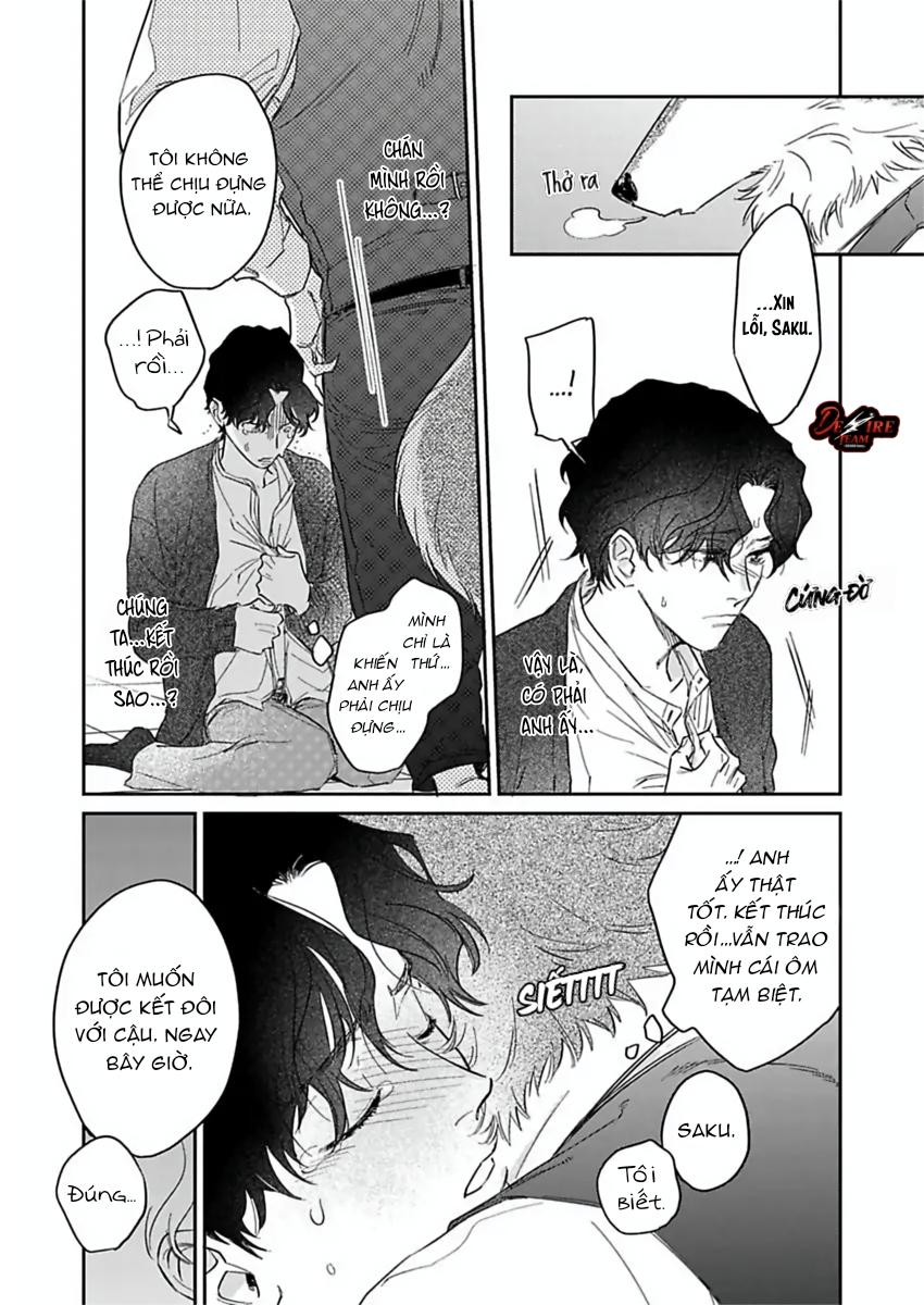 Tình Yêu Mãnh Liệt Của Ngài Sói Chapter 6 - Trang 2