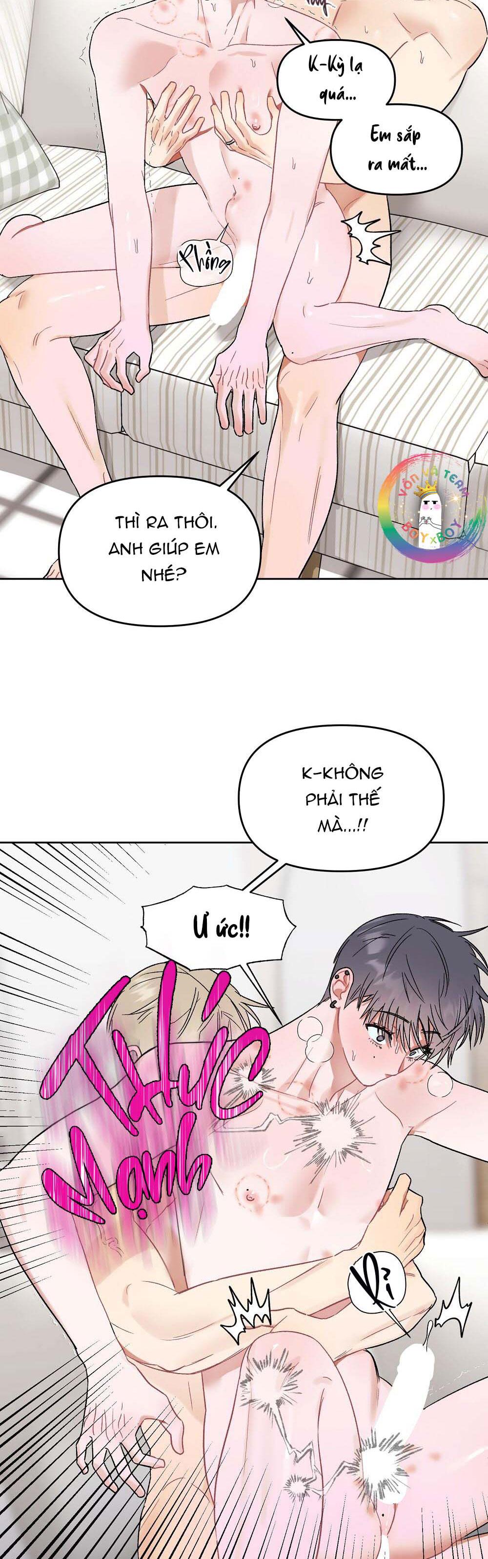 Không Cho Phép Đọc Suy Nghĩ Của Tôi Chapter 11 Sếch bùng lổ - Next 