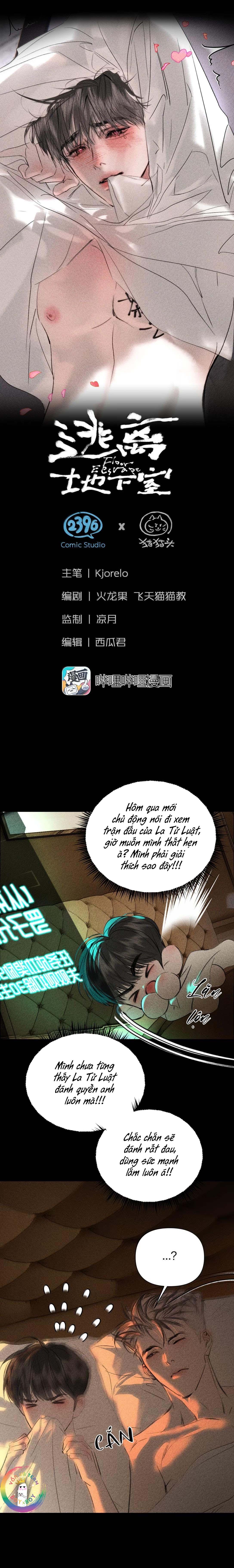 Thoát Khỏi Tầng Hầm Chapter 47 - Next 