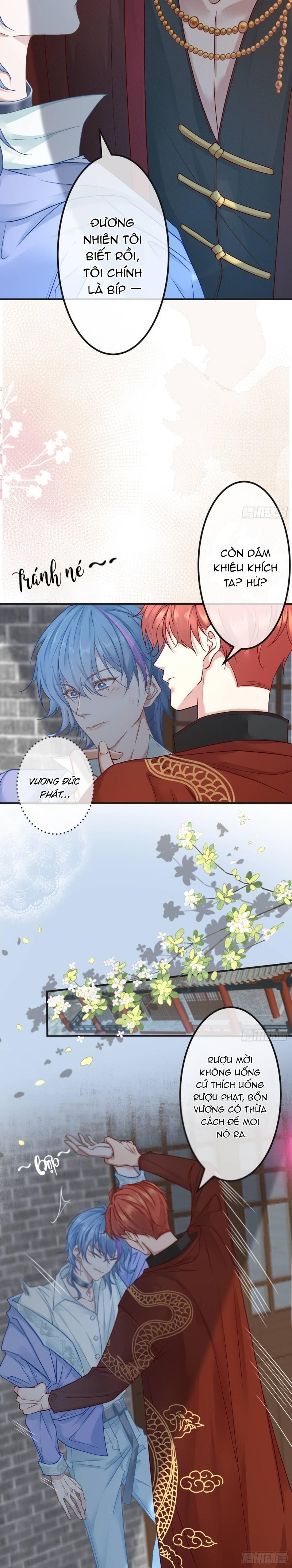 Diêm Vương Đại Nhân, Xin Ngược Tra. Chapter 3 - Trang 2