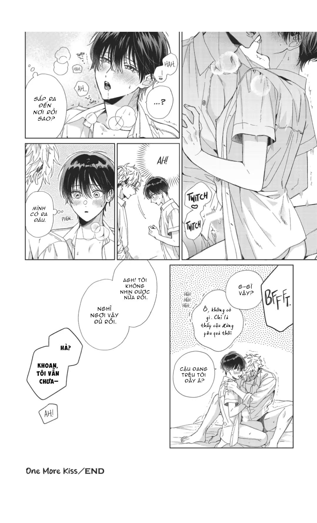 Nụ Hôn Vị Dâu Tây Chapter 7 H nhẹ nhàng tình củm - Trang 2