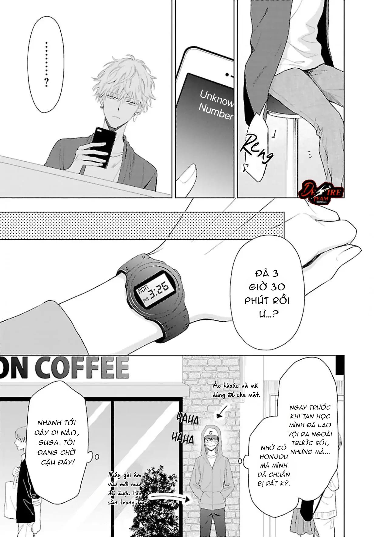 Nai con nổi loạn Chapter 5 - Trang 2