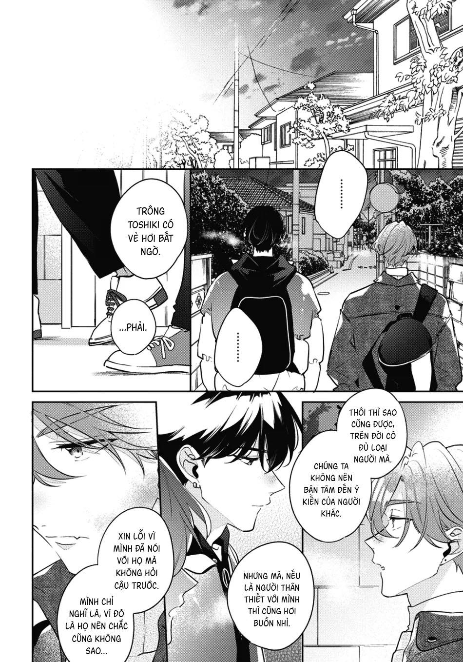 Tôi không muốn chỉ làm người bạn thời thơ ấu của cậu nữa Chapter 8 Hachiennhom - Next 