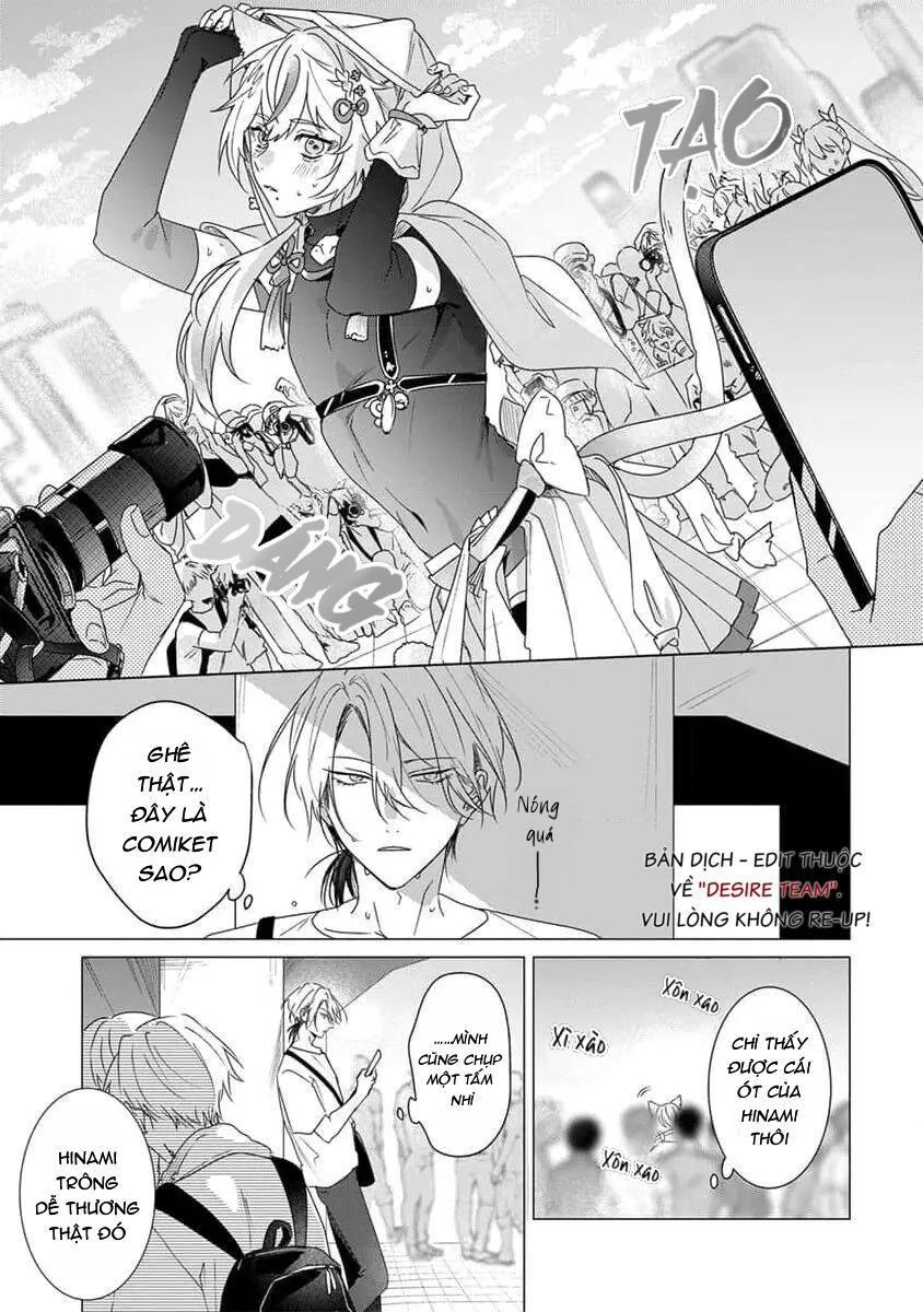 Hina Xinh Đẹp Vẫn Chưa Biết Yêu Chapter 3 - Trang 2