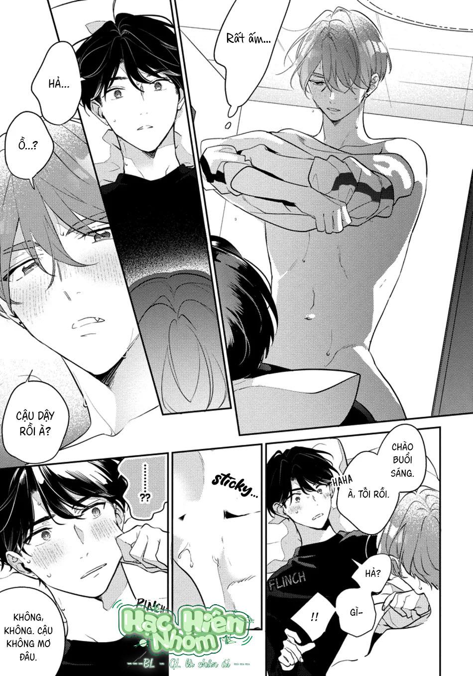 Tôi không muốn chỉ làm người bạn thời thơ ấu của cậu nữa Chapter 8 Hachiennhom - Next 