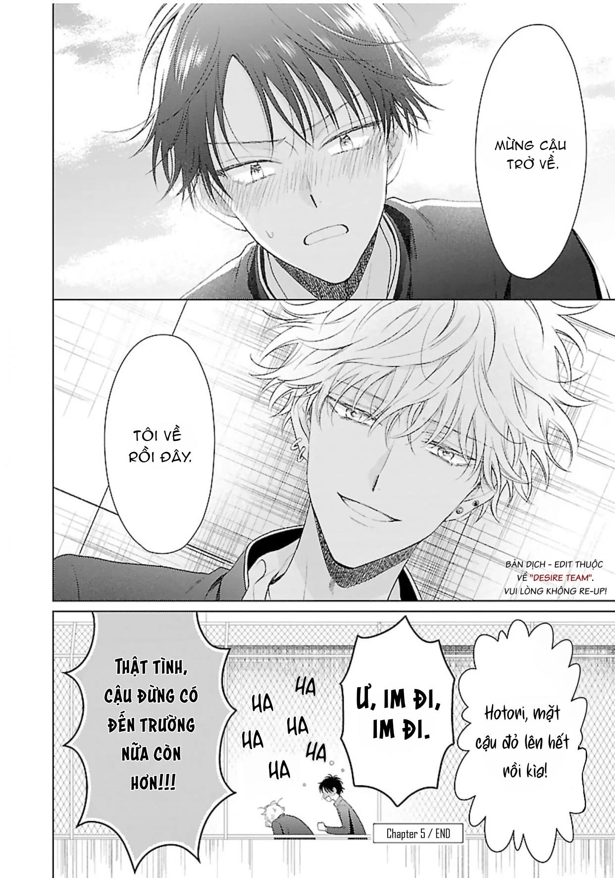 Nai con nổi loạn Chapter 5 - Trang 2
