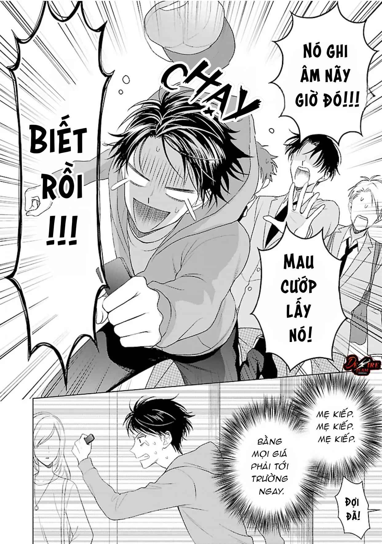 Nai con nổi loạn Chapter 5 - Trang 2