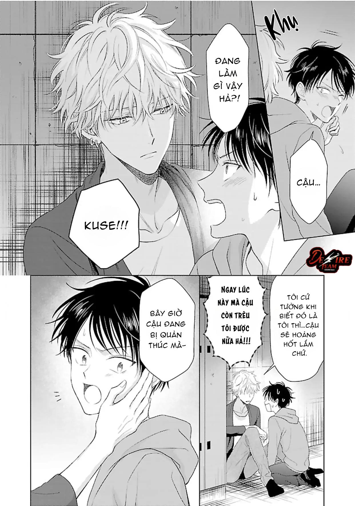 Nai con nổi loạn Chapter 5 - Trang 2