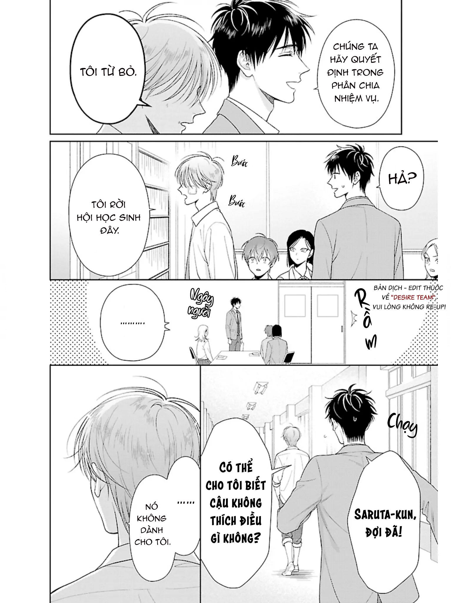 Hội Trưởng Toratsuki, Xin Hãy Giao Đấu Với Tôi!! Chapter 2 - Trang 2