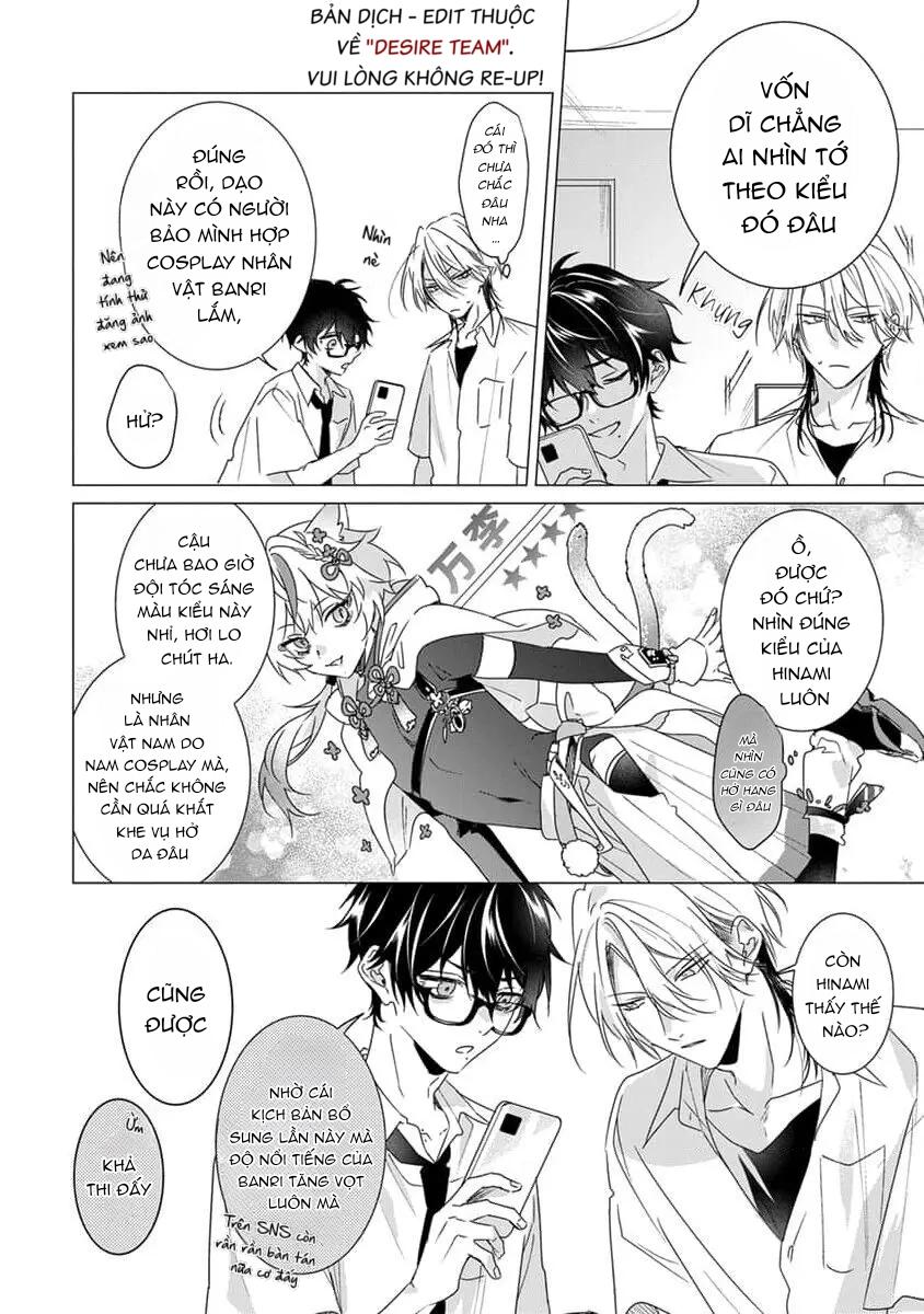 Hina Xinh Đẹp Vẫn Chưa Biết Yêu Chapter 3 - Trang 2