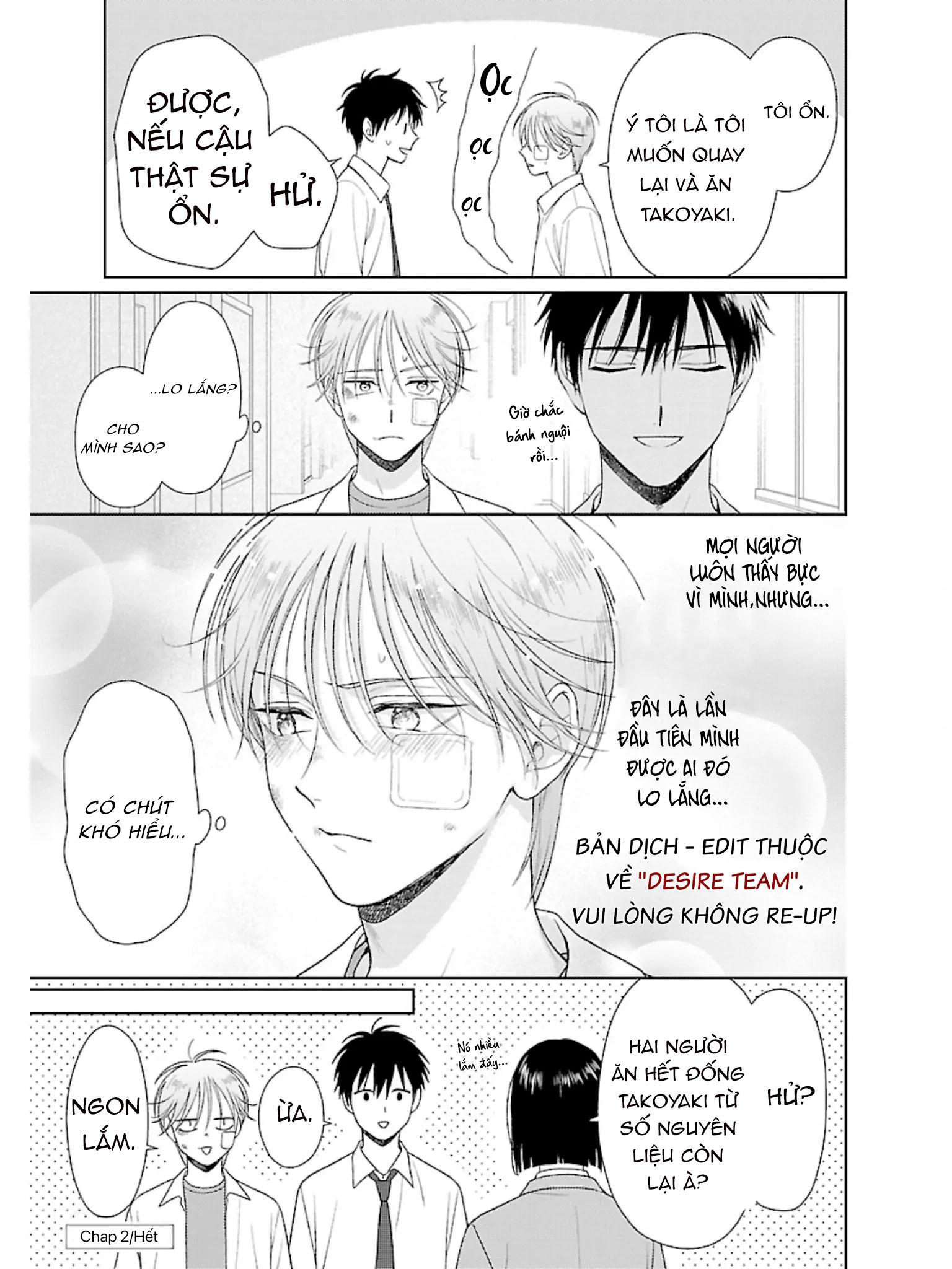 Hội Trưởng Toratsuki, Xin Hãy Giao Đấu Với Tôi!! Chapter 2 - Trang 2