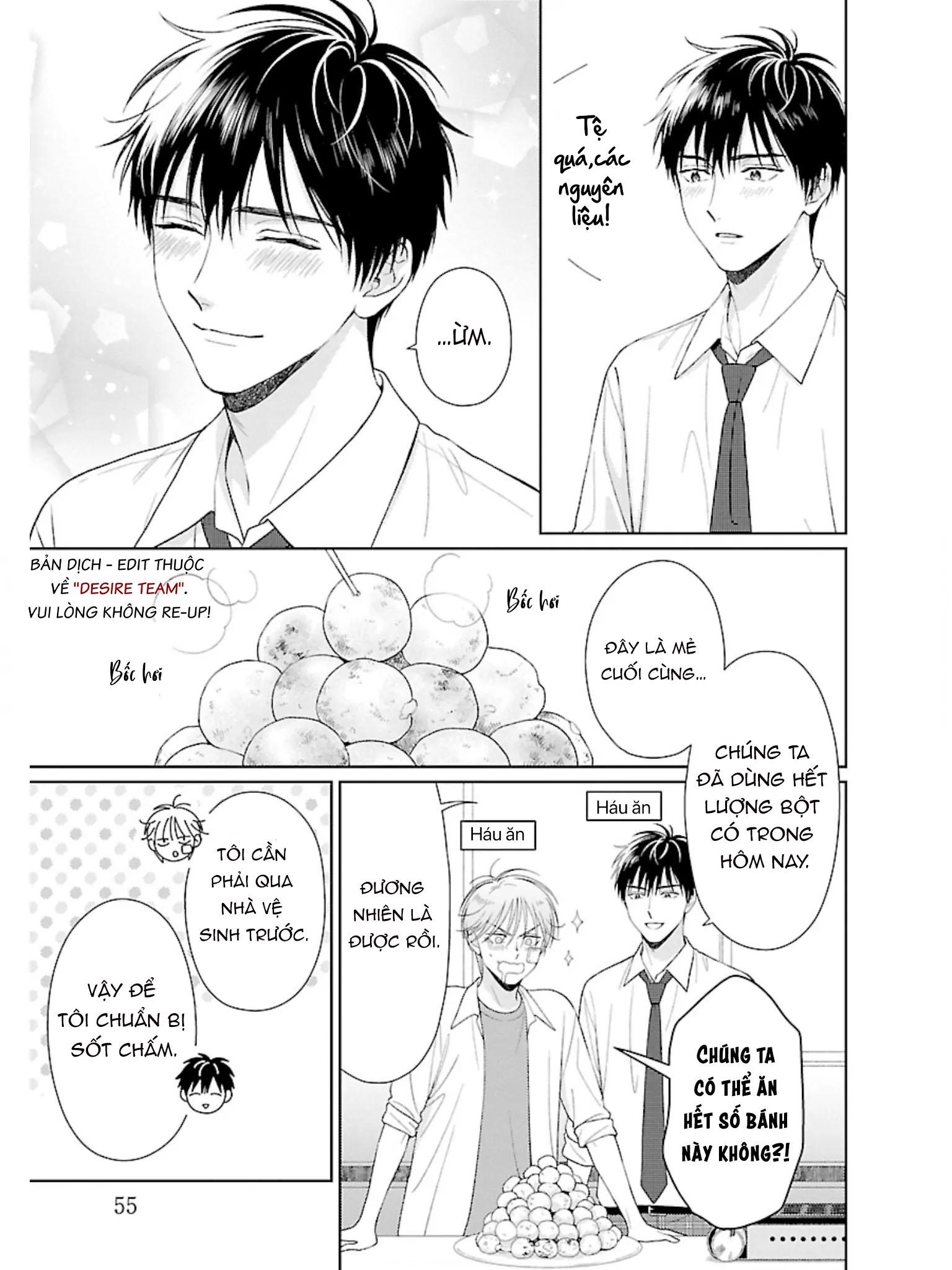 Hội Trưởng Toratsuki, Xin Hãy Giao Đấu Với Tôi!! Chapter 2 - Trang 2