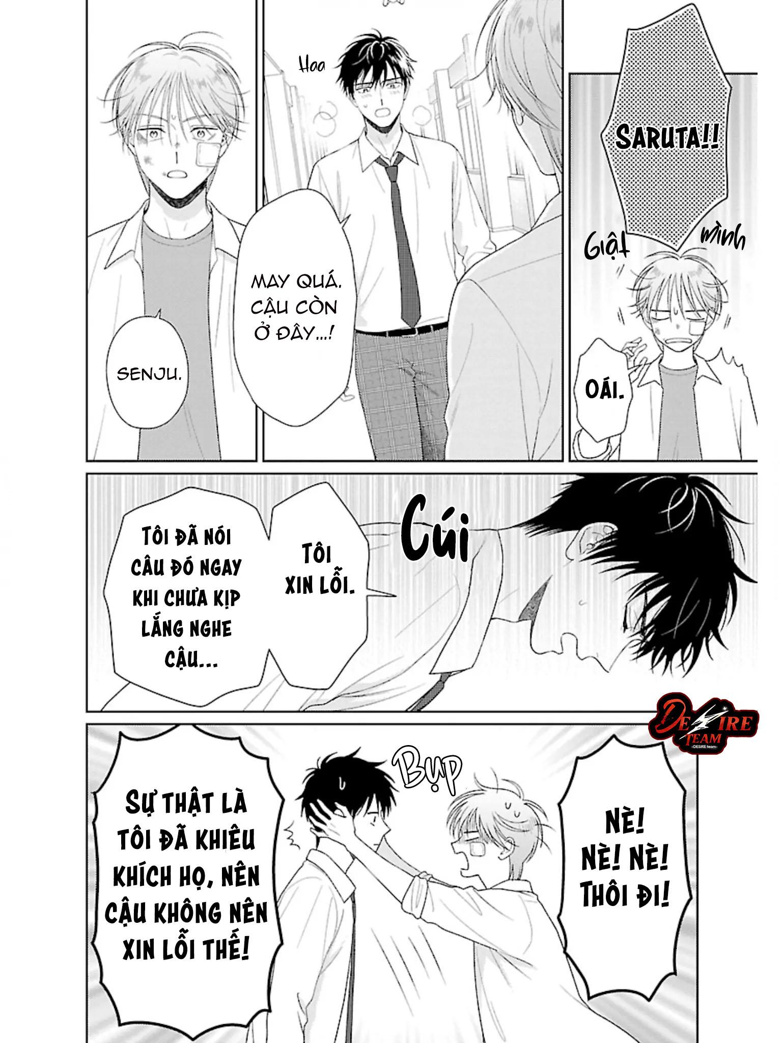 Hội Trưởng Toratsuki, Xin Hãy Giao Đấu Với Tôi!! Chapter 2 - Trang 2