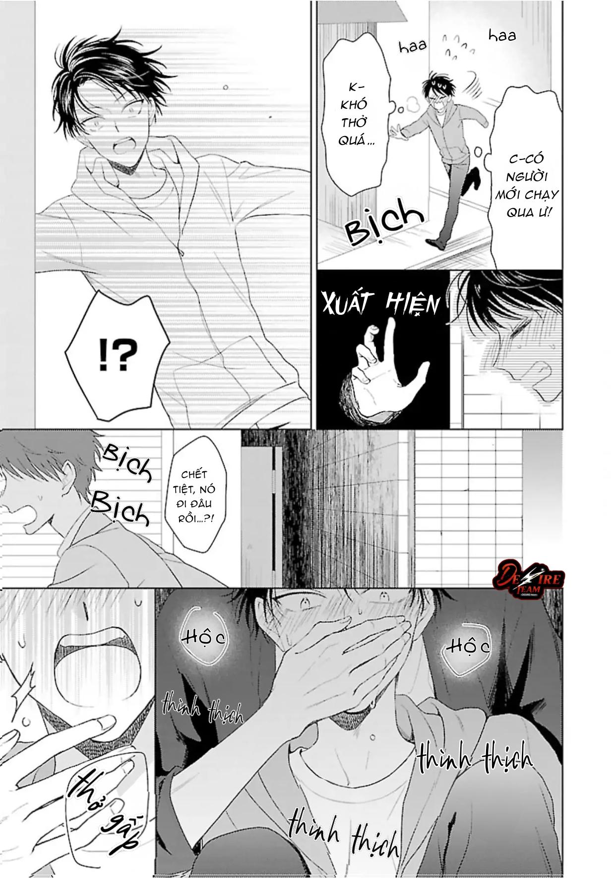 Nai con nổi loạn Chapter 5 - Trang 2