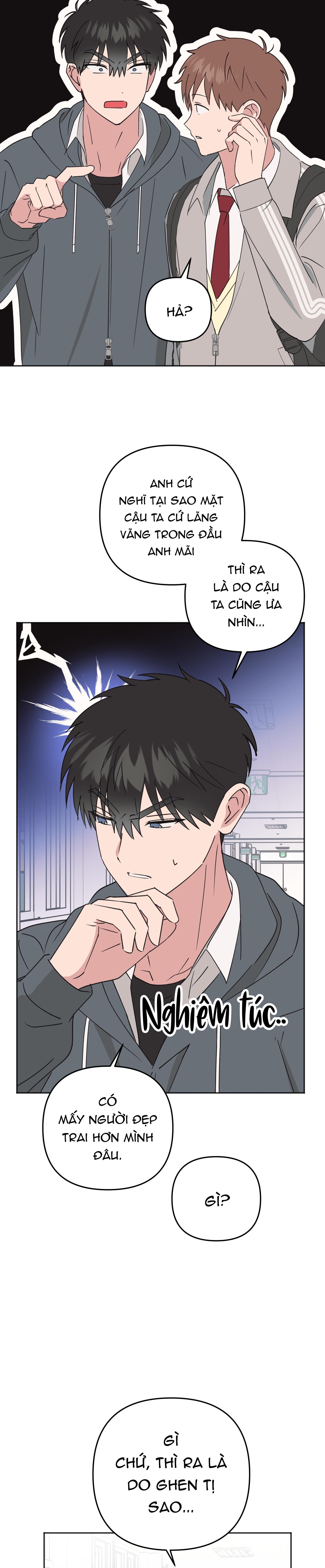 Sự Giả Dối Của Chúng Ta Chapter 4 - Trang 2